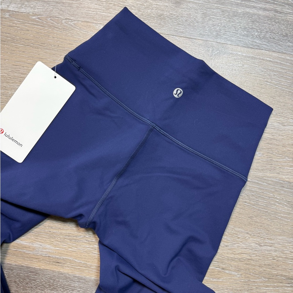 Lululemon Wunder Train High-Rise Tight 25" - Night Sea - Picture 4 of 5
